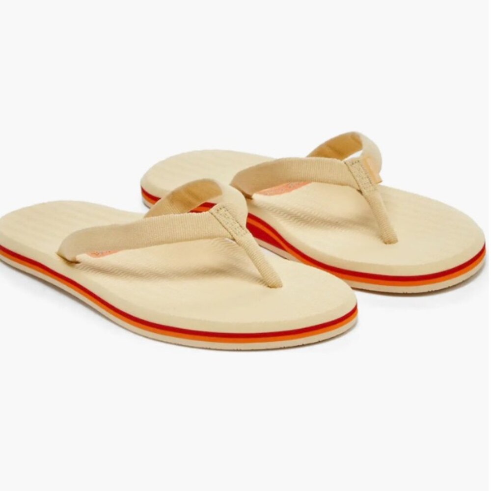 NWT Hari Mari - Dunes - Womens - Sandals - Flip Flops - Size 10 - Sherbert